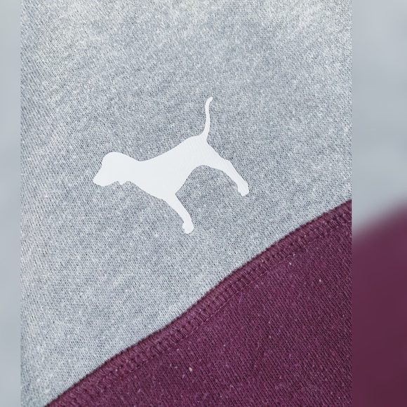 VS PINK Cowl Neck Hoodie - Picture 8 of 9